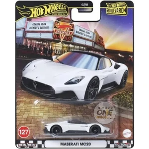 Hot Wheels Premium Boulevard Maserati MC20