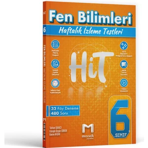 6. Sınıf Fen Bilimleri Hit 32 Deneme 2026