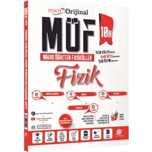 Orijinal Mikro 10. Sınıf Fizik Möf Mikro Öğreten Fasiküller 2026