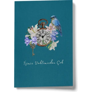 Işimiz Vaktimizden Çok Mini Defter