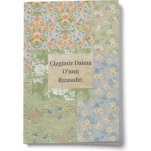 Çizgimiz Daima O'nun Rızası Mini Defter