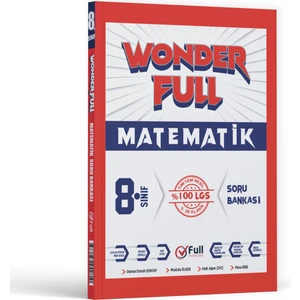 Full Matematik 8. Sınıf Lgs Wonder Full Matematik Soru Bankası 2026