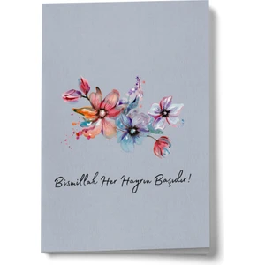 Bismillah Her Hayrın Başıdır Mini Defter