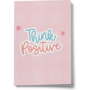 Think Positive Mini Defter
