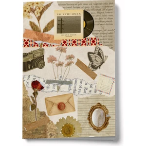 Nostaljik Kolaj  Mini Defter