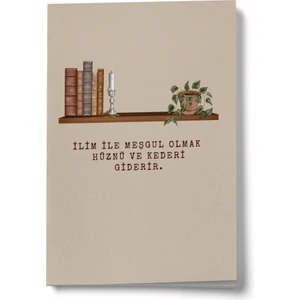 Ilimle Meşguliyet Mini Defter