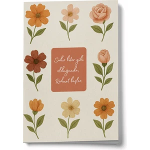 Sabır ve Rahmet Mini Defter