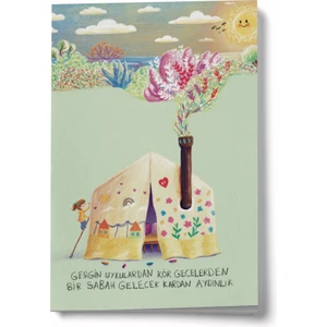 Kardan Aydınlık Mini Defter