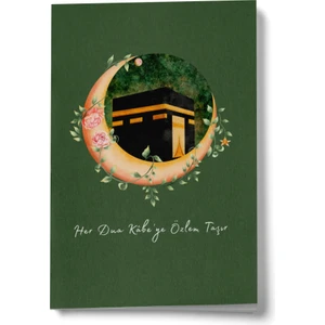 Her Dua Kabe'ye Özlem Taşır Mini Defter