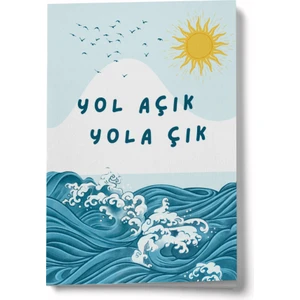 Yol Açık Yola Çık Mini Defter