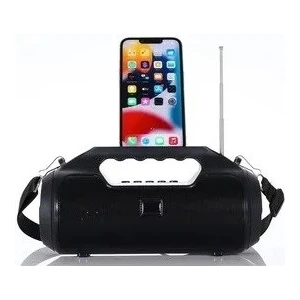 Z10 Fm Radyo USB & Tf & Aux Girişi LED Işık Solar Güneş Enerji Bluetooth Hoparlör