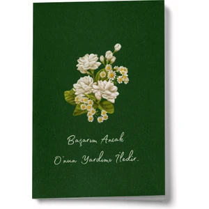 Başarım Ancak O'nun Yardımı Iledir Mini Defter