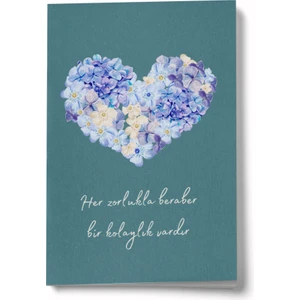 Her Zorlukla Beraber Bir Kolaylık Vardır Mini Defter