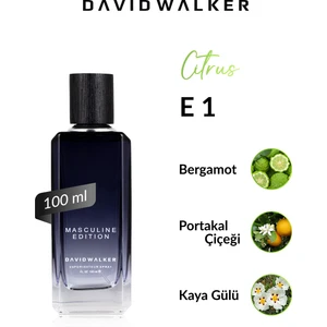 David Walker E1 Diegos 100 ml Erkek Parfüm | Citrus-Fresh