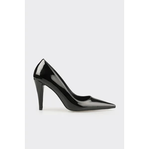 Siyah Kadın Stiletto