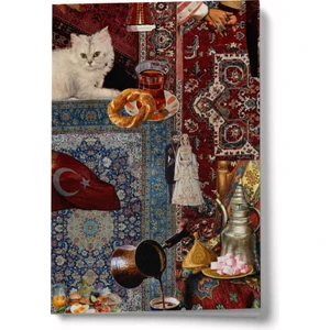 Kolaj Serisi 28 - Bir Osmanlı Güncesi Mini Defter