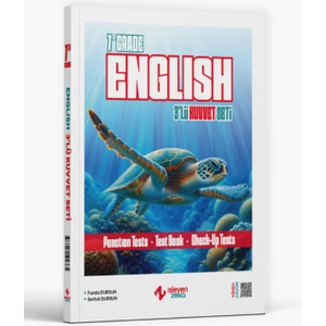 Işleyen Zeka 7. Sınıf Ingilizce 3 Lü Kuvvet Serisi Seti 2026