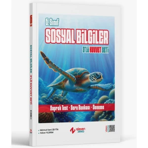 Işleyen Zeka 6. Sınıf Sosyal Bilgiler 3 Lü Kuvvet Serisi Seti 2026