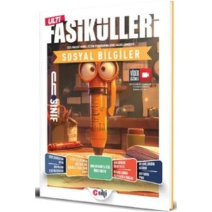 Ulti Yayınları 6. Sınıf Sosyal Bilgiler Ulti Fasikülleri
