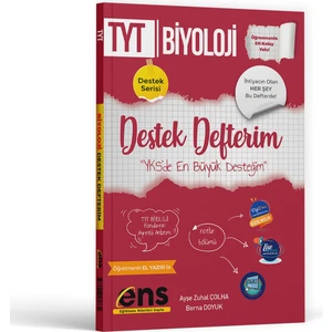 Tyt Biyoloji Destek Defterim 2026