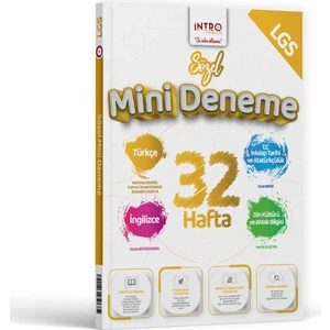 8. Sınıf Lgs Sözel 32 Hafta Mini Deneme 2026