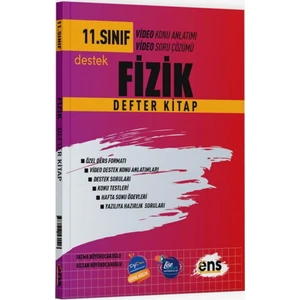 11. Sınıf Fizik Defter Kitap 2026