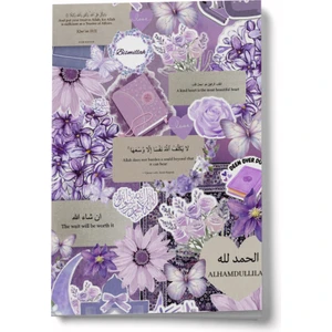 Kolaj Serisi 11 - Kalbin Inceliği Mini Defter