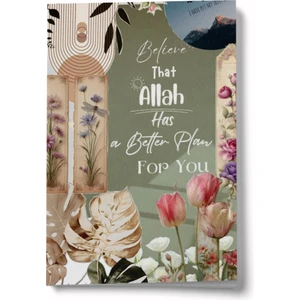 Kolaj Serisi 7 - Allah'ın Planı Mini Defter