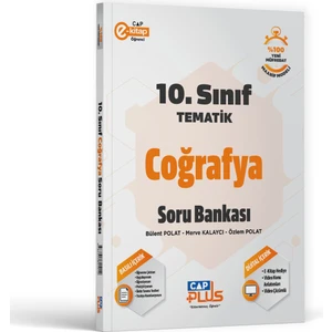 10. Sınıf Coğrafya Tematik Soru Bankası 2026