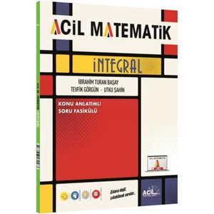 Acil Matematik Integral 2026