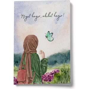 Niyet Hayır Akıbet Hayır Mini Defter