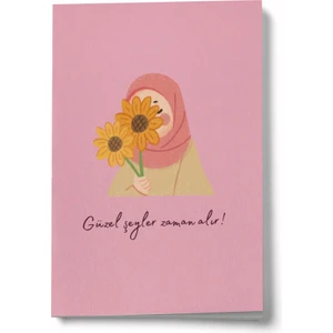 Güzel Şeyler Zaman Alır Mini Defter