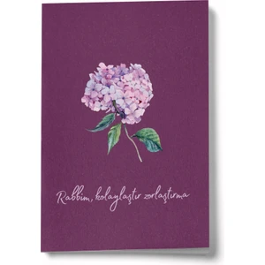 Rabbim Kolaylaştır Zorlaştırma Mini Defter