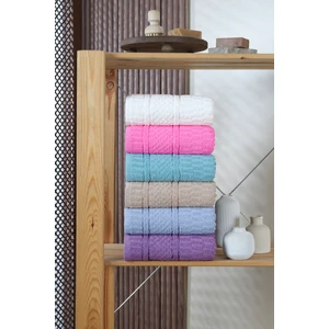 50X90 Berru 6'lı El & Yüz Havlu Seti Pamuklu, %100 Cotton