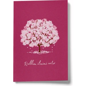 Rabbim Ilmimi Artır Mini Defter