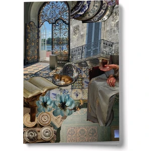 Kolaj Serisi 29 - Zarafet Mini Defter