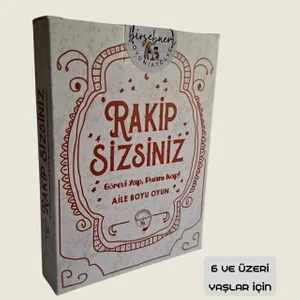 RakipSizsiniz Eğitici Kart Oyunu – İlkokul Çocukları İçin – Dinî Bilgiler ve Değerler Eğitimi
