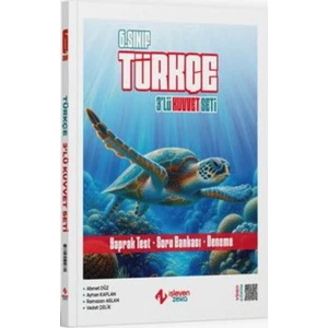 Işleyen Zeka 6. Sınıf Türkçe 3 Lü Kuvvet Serisi Seti