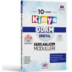 Orbital Yayınları 10. Sınıf Kimya Ders Anlatım Modülleri 2026