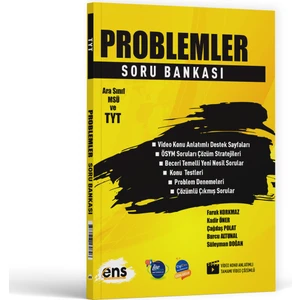 Tyt Problemler Soru Bankası 2026