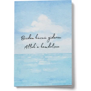 Hüznü Gideren Allah'a Hamdolsun Mini Defter