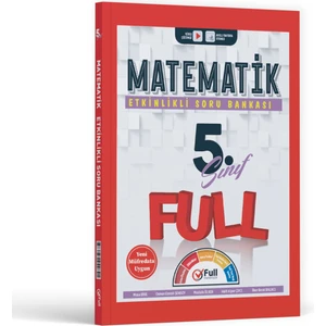 Full Matematik 5. Sınıf Matematik Soru Bankası 2026