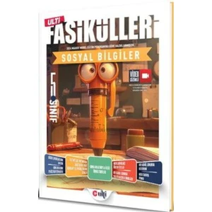Ulti Yayınları 5. Sınıf Sosyal Bilgiler Ulti Fasikülleri