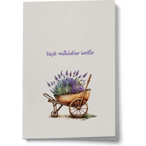 Küçük Mutluluklar Biriktir Mini Defter