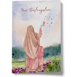 Yeni Başlangıçlara Mini Defter