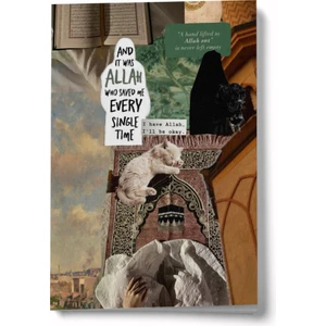 Kolaj Serisi 4 - Allah Benimle Mini Defter