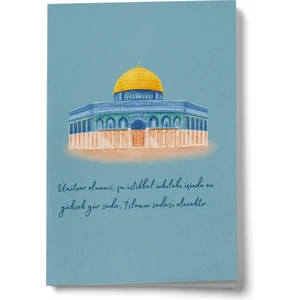 Ümitvar Olunuz Mini Defter