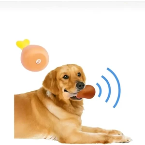 Sesli Kedi Köpek Tavuk But Oyuncağı | Öten ve Squeak Sesli Köpek Oyuncağı