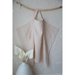 Parıltı Emzirme Önlüğü %100 Pamuk Müslin