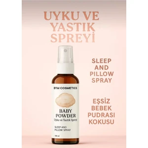 Bym Cosmetics 100 ml Bebek Pudrası Uyku Spreyi – Daha Iyi Uyku